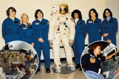 NASA’s sexism couldn’t keep the first women astronauts from taking off - nypost.com
