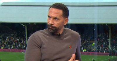 'Passing the buck' - Rio Ferdinand's verdict on controversial Manchester United VAR call - www.manchestereveningnews.co.uk - Manchester