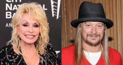 Dolly Parton Responds to Backlash Over New Song with Kid Rock - www.justjared.com - county Rock