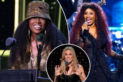 Take that, Jann Wenner! Missy, Chaka and Sheryl rule at Rock & Roll Hall of Fame induction - nypost.com - New York - county Rock