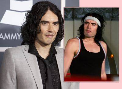 Russell Brand Sued! Woman Claims He Assaulted Her In Bathroom Of Movie Set! - perezhilton.com - Hollywood