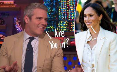 Andy Cohen Is Once Again Teasing Meghan Markle As A Possible Housewife… - perezhilton.com - Morocco