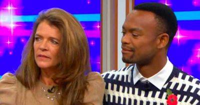 BBC Strictly Come Dancing's Annabel Croft recalls nurse's cruel act during husband's final hours as she'd 'sob at home' if it wasn't for show - www.manchestereveningnews.co.uk - Britain - Manchester - county Hawkins