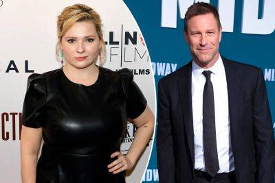 Abigail Breslin accused Aaron Eckhart of bad behavior on set — now ‘Classified’ producers are suing the former child star - nypost.com - Los Angeles