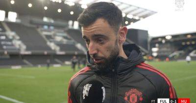 'Too critical' - Bruno Fernandes launches defence of Manchester United defender Harry Maguire - www.manchestereveningnews.co.uk - Manchester - city Copenhagen - Beyond