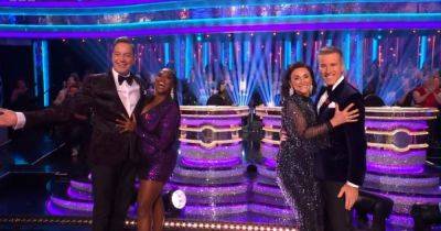 BBC Strictly Come Dancing fans distracted within seconds by judge's outfit as they say 'hooray' - www.manchestereveningnews.co.uk - Manchester
