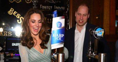 Kate and William's favourite £135 cocktail they served at wedding from 'wild' party days - www.dailyrecord.co.uk - Ireland - county King And Queen