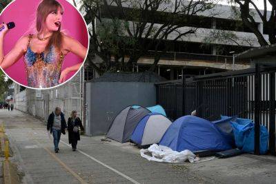 Taylor Swift fans in Argentina have been camping out for five months ahead of Eras Tour stop - nypost.com - Argentina - city Buenos Aires