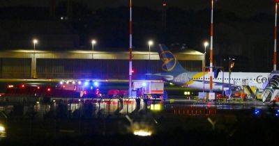 Hamburg Airport closed after man drives car through security and fires gun - www.dailyrecord.co.uk - Scotland - Germany - Beyond