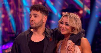 BBC Strictly Come Dancing fans concerned for 'broken' Adam as they question 'odd' routine detail - www.manchestereveningnews.co.uk - Manchester - Ireland