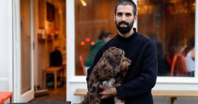 The man and his dog behind popular south Manchester café that's bringing locals together over coffee and good food - www.manchestereveningnews.co.uk - Britain - Manchester