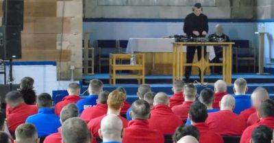 Glasgow man becomes first DJ to perform for inmates at infamous Barlinnie Prison - www.dailyrecord.co.uk - Scotland
