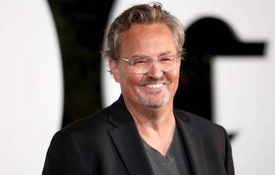 Matthew Perry could receive posthumous star on Hollywood Walk of Fame - www.nme.com - Los Angeles