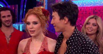 BBC Strictly Come Dancing viewers say Angela Scanlon 'screwed over' after spotting 'tears' - www.manchestereveningnews.co.uk - Manchester - Ireland