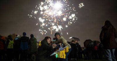 Greater Manchester celebrated bonfire night early with a bang - www.manchestereveningnews.co.uk - Manchester - county Stone