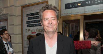 Matthew Perry's Friends co-stars only attended part of actor's memorial service - www.ok.co.uk - Los Angeles - Los Angeles