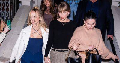 Taylor Swift fans think singer's outfit is sweet Friends tribute after Matthew Perry's death - www.ok.co.uk - USA - New York