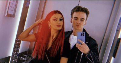 Joe Sugg has say after BBC Strictly Come Dancing fans gasp over Dianne Buswell's 'near kiss' with Bobby Brazier - www.manchestereveningnews.co.uk - Australia - Manchester - Argentina