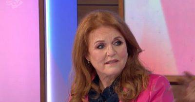 Sarah Ferguson wakes up in the middle of the night in a panic that her cancer has spread - www.dailyrecord.co.uk