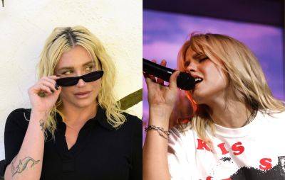 Watch Reneé Rapp bring out Kesha on stage for ‘Your Love Is My Drug’ - www.nme.com - New York - city Brooklyn