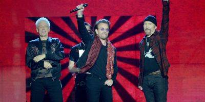The Richest Members of U2, Ranked From Lowest to Highest Net Worth - www.justjared.com