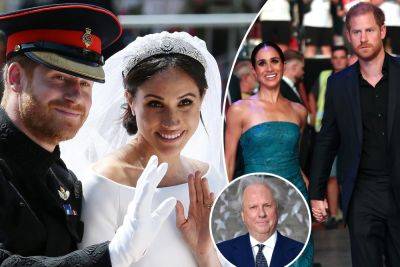 Prince Harry, Meghan Markle marriage won’t last decades: Graydon Carter - nypost.com - Las Vegas