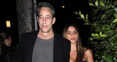 Sofia Vergara & Dr. Justin Saliman Continue to Spark Dating Rumors on Another Dinner Date - www.justjared.com - Italy - Santa Monica