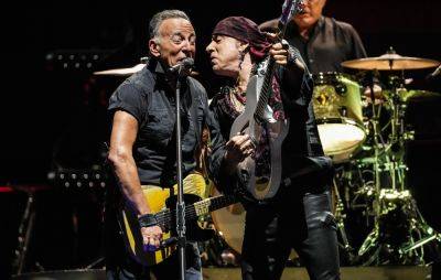 Steven Van Zandt says Bruce Springsteen is “in great shape” amid peptic ulcer disease recovery - www.nme.com - Britain - USA - Ireland - city Belfast - Dublin - county Van Zandt
