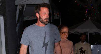 Ben Affleck & Jennifer Lopez Hold Hands on Date Night in L.A. - www.justjared.com - Los Angeles