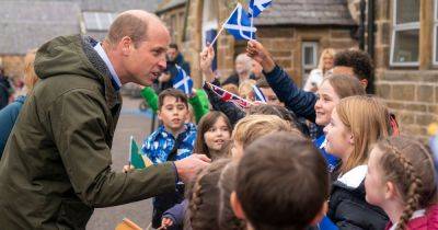 Kate Middleton's sweet response to Scots pupil who asked who she was during school visit - www.dailyrecord.co.uk - Britain - Scotland