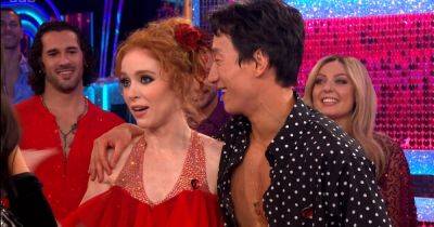 BBC Strictly Come Dancing's Angela Scanlon praised by fans for same detail as she confesses to 'many tears' - www.manchestereveningnews.co.uk - Ireland