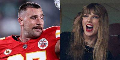 Taylor Swift Publicly Supports Travis Kelce After Breaking Kansas City Chiefs Record! - www.justjared.com - Germany - county Travis - Kansas City