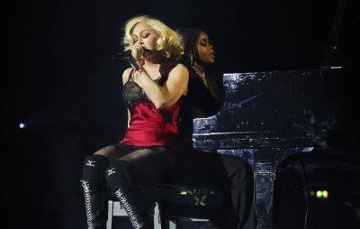 Madonna wanted to “feel more connected” to audience on ‘Celebration Tour’, says stage designer - www.nme.com - Britain - London - New York - county Stone
