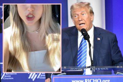 Donald Trump Turned Into An Angry Teen Influencer In UNHINGED Testimony! - perezhilton.com - New York - USA