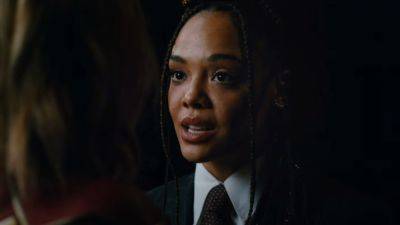 Tessa Thompson’s Valkyrie to Appear in ‘The Marvels,’ New Trailer Confirms - variety.com