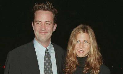 Jennifer Aniston is ‘struggling’ with Matthew Perry’s passing - us.hola.com