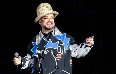 Boy George to join Broadway cast of ‘Moulin Rouge’ in 2024 - www.nme.com - London - USA
