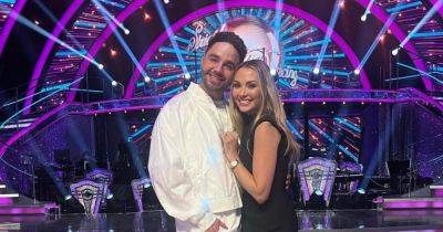 BBC Strictly Come Dancing's Adam Thomas 'crying' as wife pays lengthy tribute after 'curse' quip - www.manchestereveningnews.co.uk - Manchester - Ireland