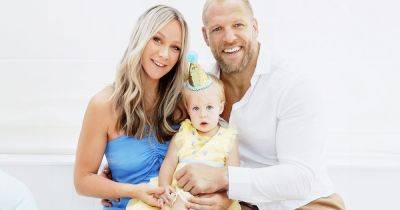 James Haskell reunites with Chloe Madeley and baby Bodhi for 'tea date' after confirming shock split - www.ok.co.uk