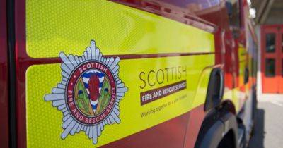 Ayrshire firefighters pelted with rocks as they tackle bonfire in more worrying abuse scenes - www.dailyrecord.co.uk - Scotland