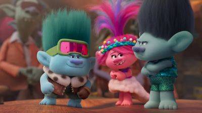 ‘Trolls Band Together’ Reclaims Top Spot at U.K., Ireland Box Office - variety.com - Britain - Ireland