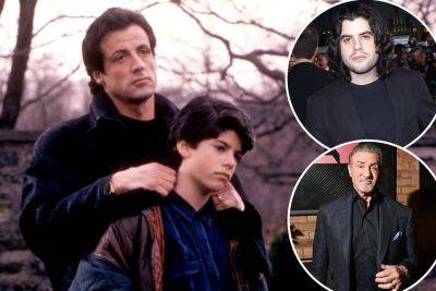 Sylvester Stallone makes rare comment about son Sage’s tragic death in new doc - nypost.com