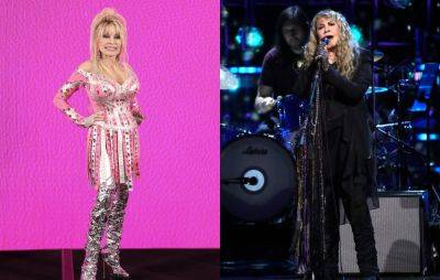 Dolly Parton reveals her ‘Rockstar’ duet with Stevie Nicks was originally written for Fleetwood Mac - www.nme.com