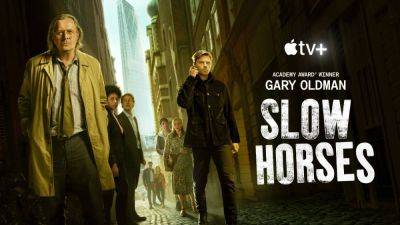 ‘Slow Horses’ Season 3 Trailer: Gary Oldman & His Crew Of Spies Return To Apple TV+ Later This Month - theplaylist.net - Britain
