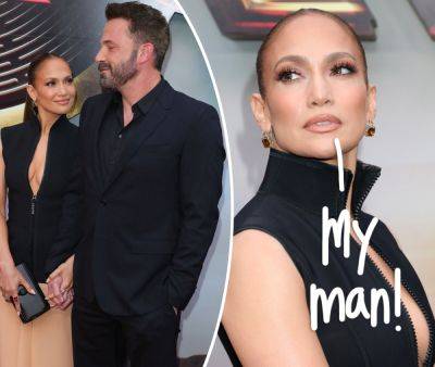 Jennifer Lopez Yells WHAT To Ben Affleck Admirers Who Got In Their Way?! OMG!! - perezhilton.com - Los Angeles - Manhattan