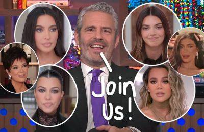 Andy Cohen Thinks THIS KarJenner Would Make The Perfect Real Housewife!! - perezhilton.com - USA