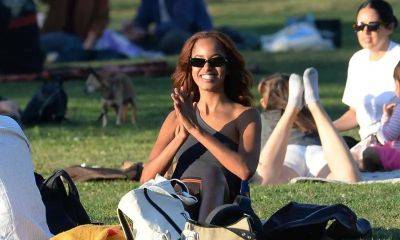 Malia Obama’s adorable encounter with a toddler at a park in Los Angeles - us.hola.com - Los Angeles