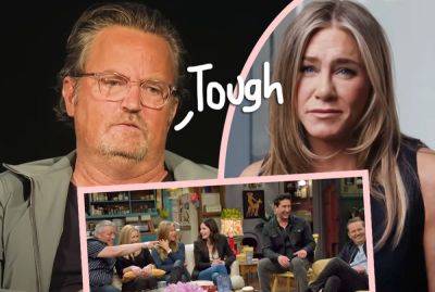 Why Jennifer Aniston Confronting Matthew Perry About Drinking Problems On Friends Was So 'Devastating' - perezhilton.com - county Rush
