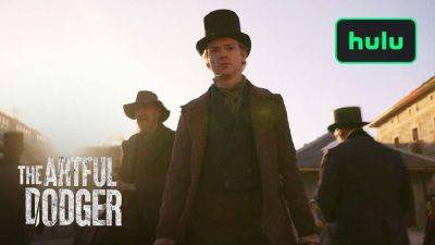 ‘The Artful Dodger’ Trailer: Thomas Brodie-Sangster & David Thewlis Star In Hulu Series About Charles Dickens’ Thieves - theplaylist.net - Australia - Britain - county Charles - city Sangster