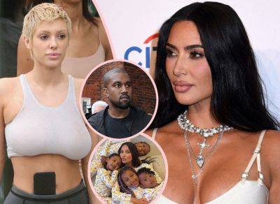 Kanye West’s Wife Bianca Censori Thinks THEIR OWN MOM Kim Kardashian Is Putting Kids In Danger?! - perezhilton.com